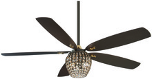 Minka-Aire F902L-ORB - Bling - LED 56" Ceiling Fan