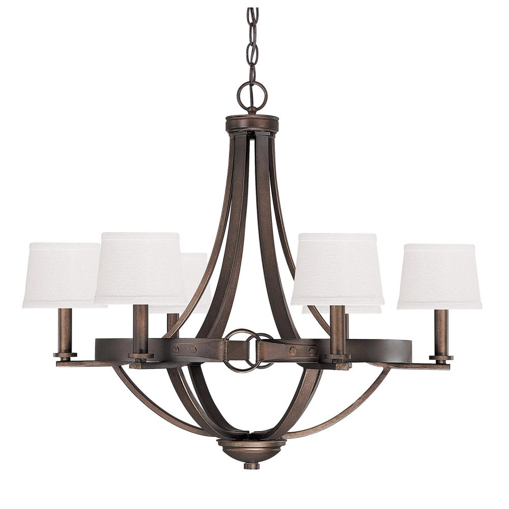 6 Light Chandelier