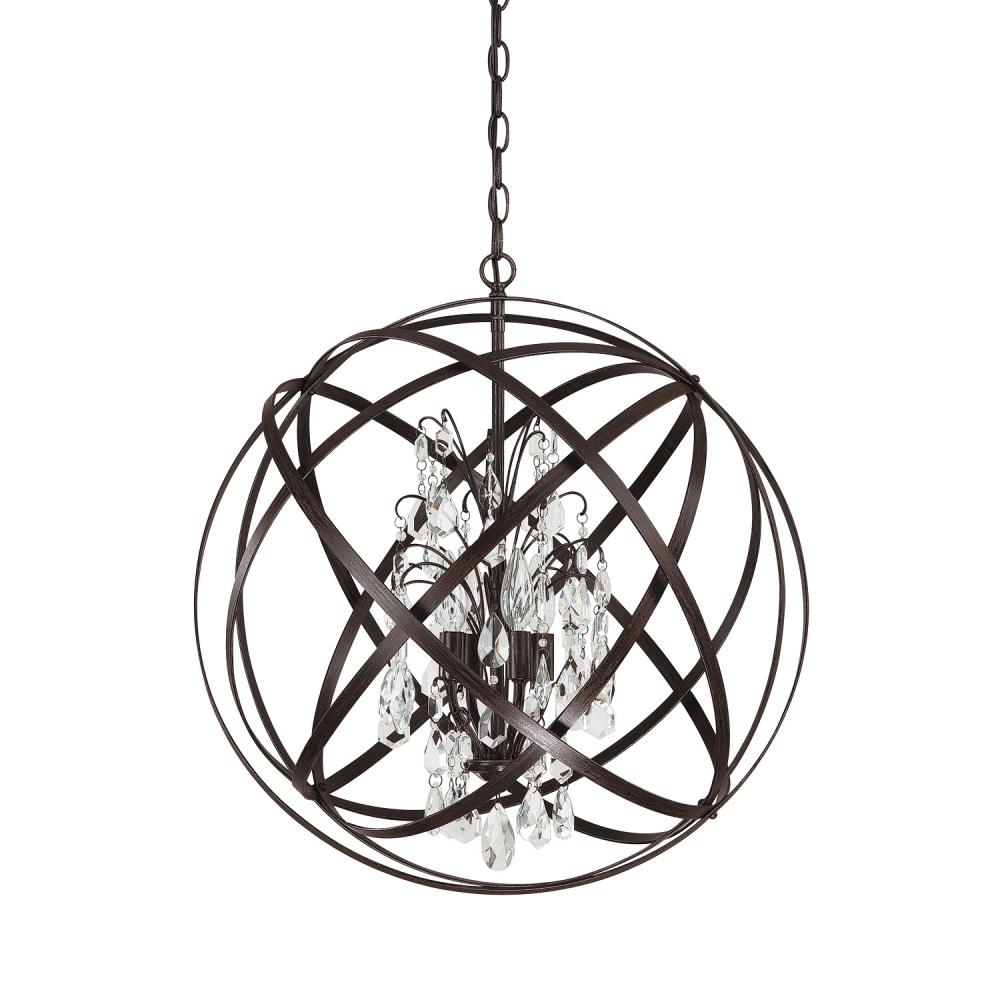 4 Light Pendant
