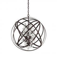 Capital 4234RS-CR - 4 Light Pendant