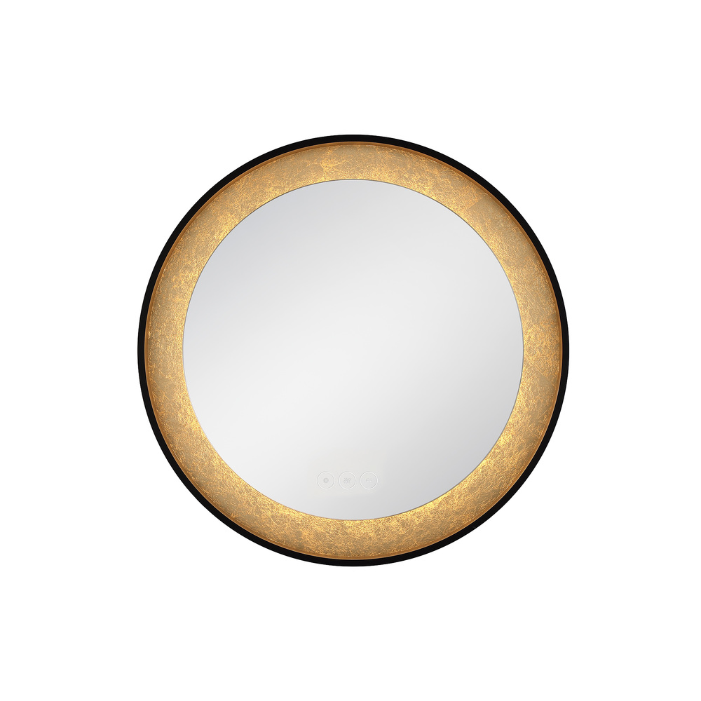ANYA,MIR,LED,EDGE-LIT,RND,GLD