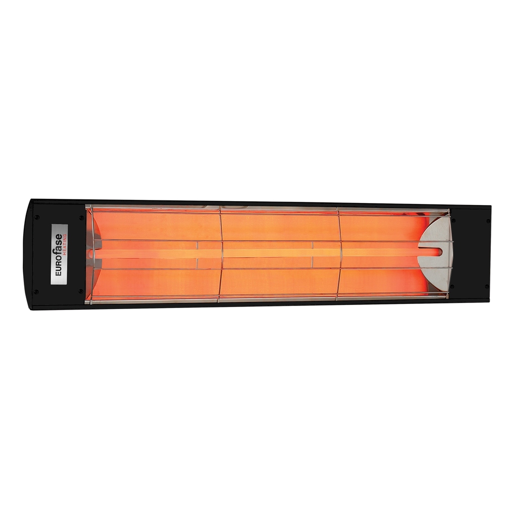 480V 2000W ELECTRIC HEATER,BLK