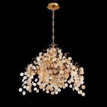 Eurofase 29059-010 - CAMPOBASSO,8LT CHANDELIER,GOLD