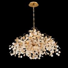 Eurofase 29060-016 - CAMPOBASSO,11LT CHANDELIER,GLD
