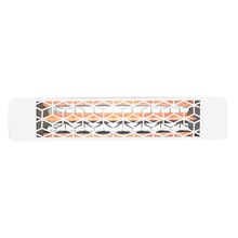 Eurofase EF25480W6 - 480V 2500W ELECTRIC HEATER,WH6