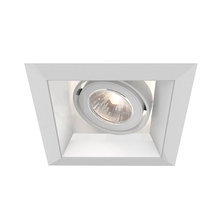 Eurofase TE111GU10-22 - MULT,GU10,TRM,1LT,50W,WHT/WHT
