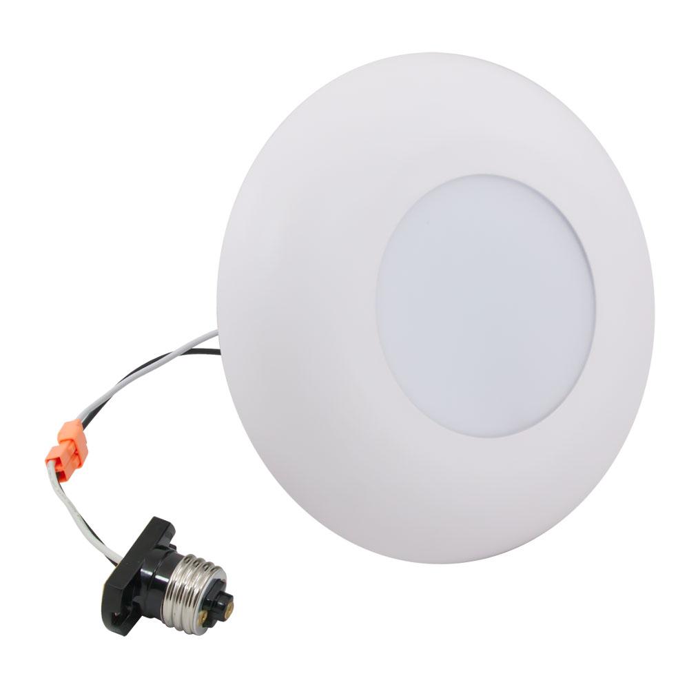 LED DISC,3000K,850LM,12.1W,DIM,4-5-6 inHSNG COMPTBLE,cETLus