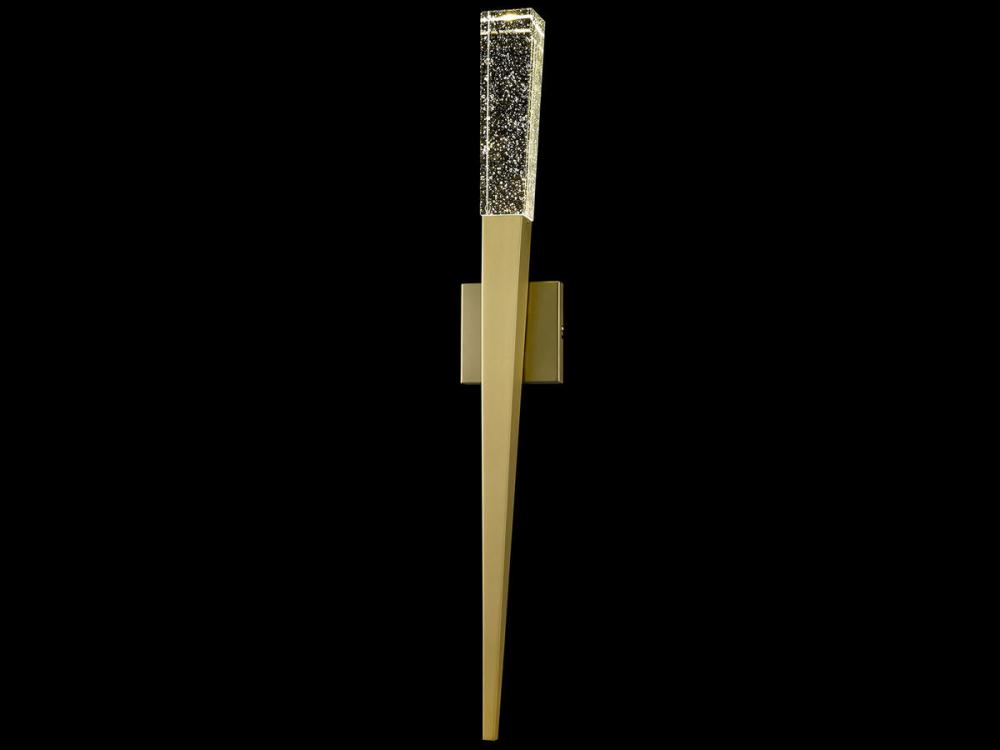 The Original Glacier Avenue Bubbled Crystal Wall Sconce