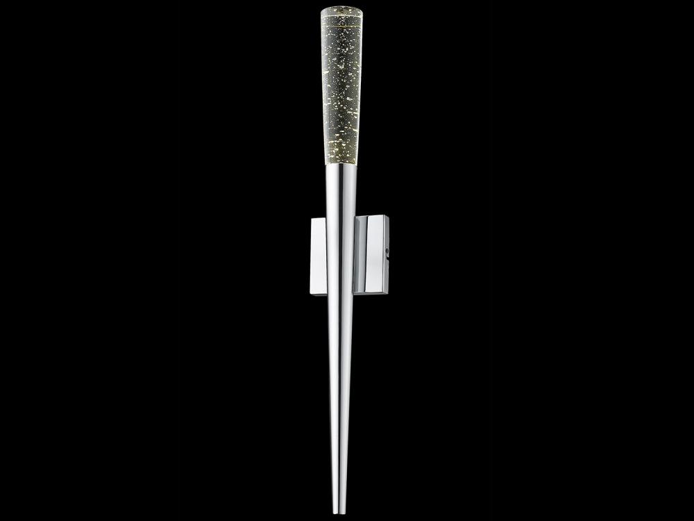 The Original Glacier Avenue Bubbled Crystal Wall Sconce