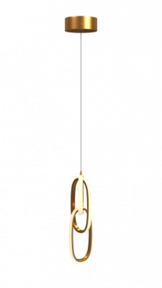 Circa Gold Looping Pendant