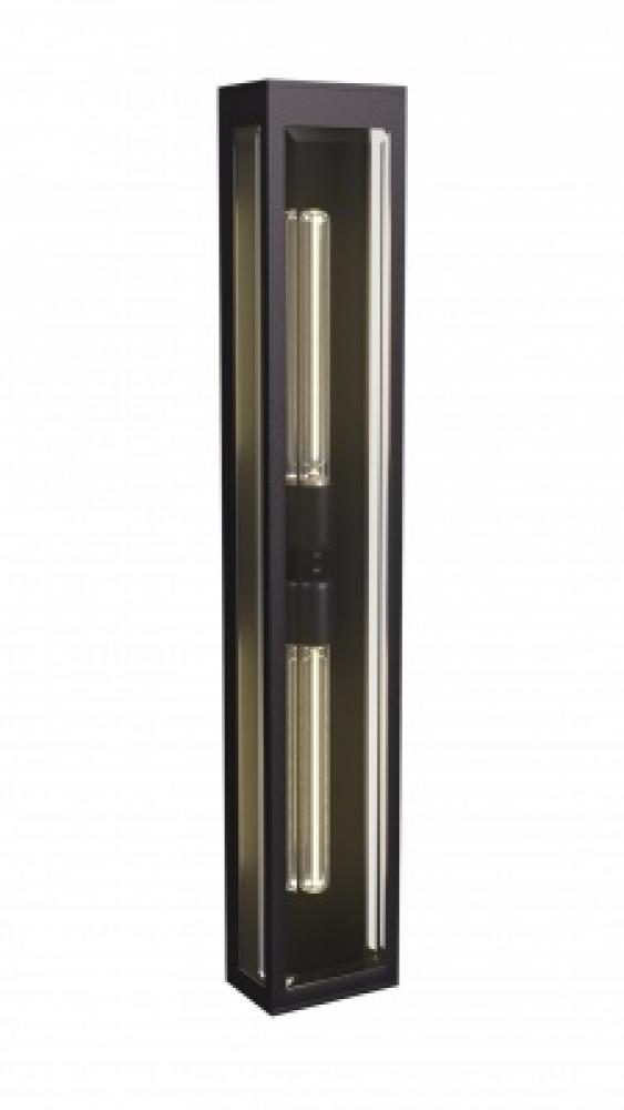 Avenue Outdoor Black Wall Sconce