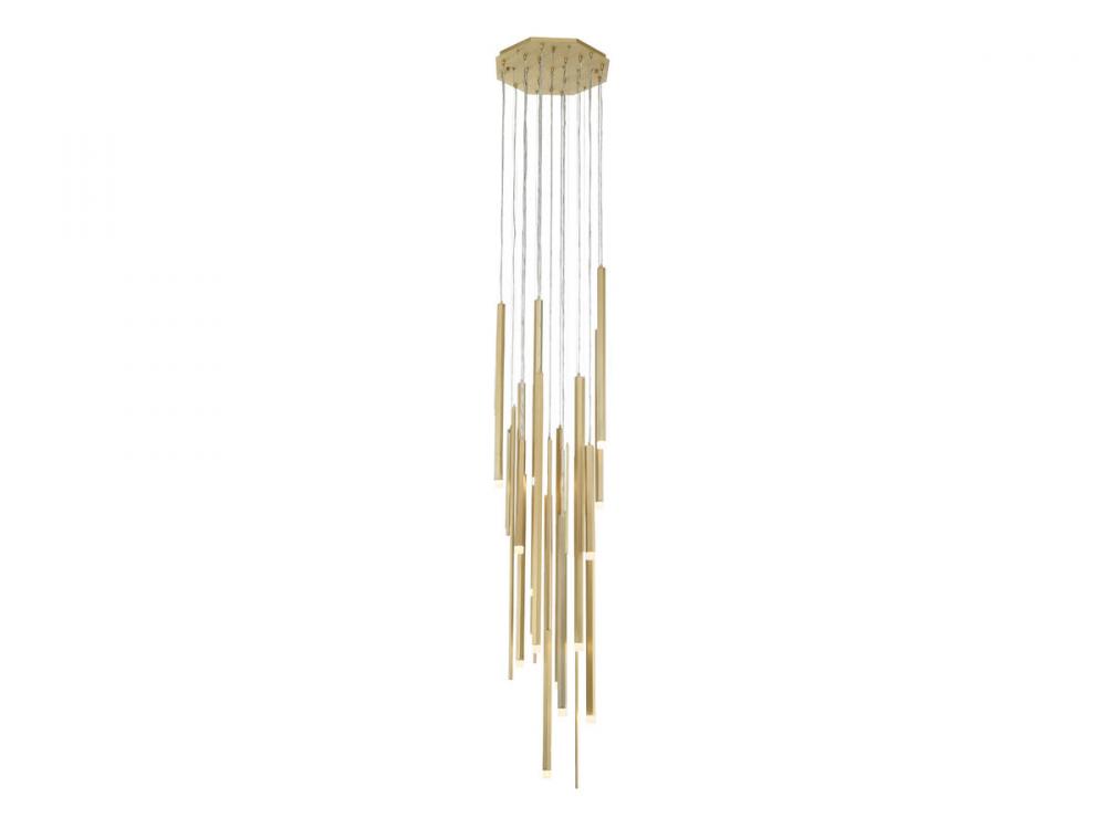 18 LIGHT PENDANT CLUSTER