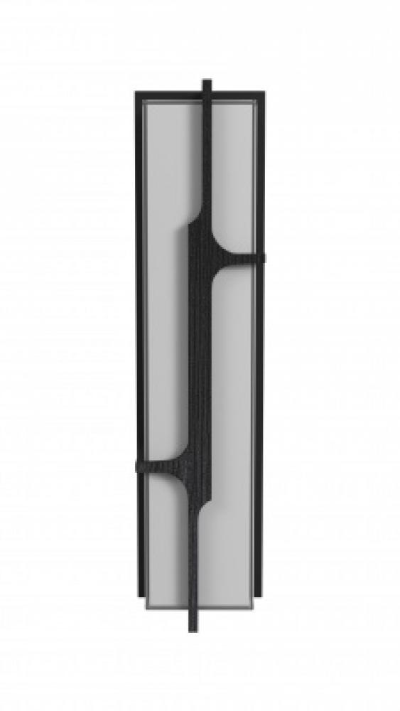 Avenue Outdoor Black Wall Sconce