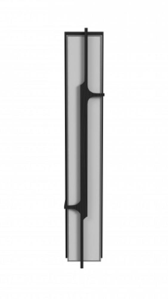 Avenue Outdoor Black Wall Sconce