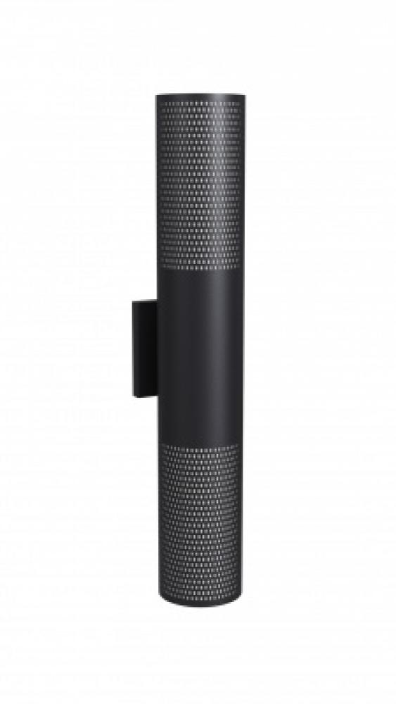 Avenue Outdoor Black Wall Sconce