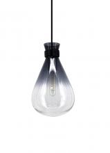 Avenue Lighting HF8188-BLK - Del Mar 1 Light Pendant