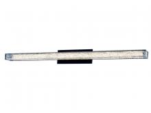 Avenue Lighting HF9248-BLK - Cermack St. Rectangular Vanity Bath Bar