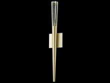Avenue Lighting HF3080-BB - Encino Crystal And Metal Wall Sconce