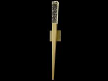 Avenue Lighting HF3040-BB - The Original Glacier Avenue Bubbled Crystal Wall Sconce