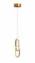 Avenue Lighting HF5021-GL - Circa Gold Looping Pendant