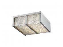 Avenue Lighting HF1123-BN - Cermack St. Square Flush Sconce