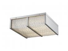 Avenue Lighting HF1125-BN - Cermack St. Square Flush Sconce