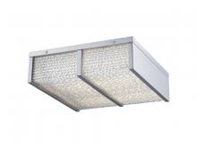 Avenue Lighting HF1125-CH - Cermack St. Square Flush Sconce