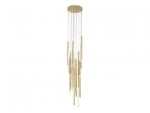 Avenue Lighting HF7018-BB - 18 LIGHT PENDANT CLUSTER