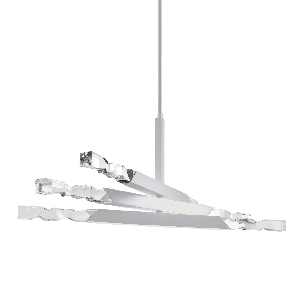 Mamadim 60" Crystal Chandelier