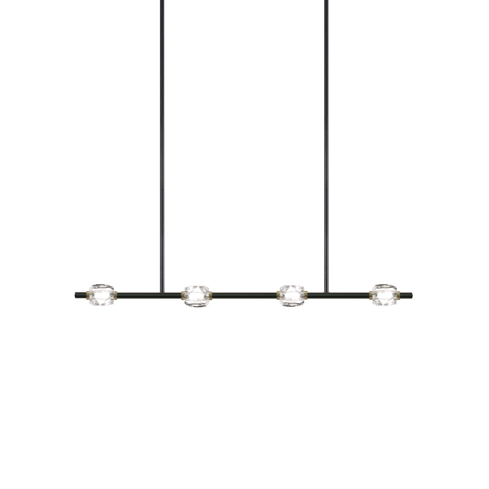 Diamante 37" Crystal Linear