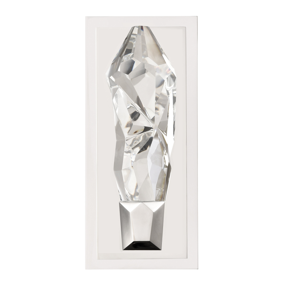 Angelus Vertical Crystal Wall Sconce