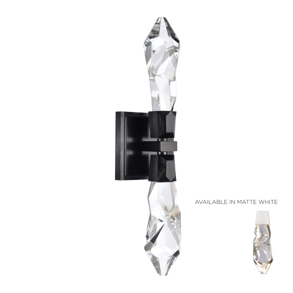 Angelus Duo Crystal Wall Sconce