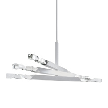 ZEEV Lighting CD11350-LED-6-3x3-MW - Mamadim 60" Crystal Chandelier
