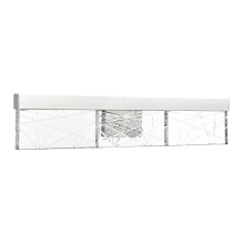 ZEEV Lighting VL11505-LED-24A-PN - Lucus 26" Crystal Vanity