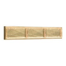 ZEEV Lighting VL11510-LED-24B-AGB - Lucus 27" Crystal Wall Sconce