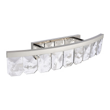 ZEEV Lighting VL11817-LED-38-PN - Odraz 38" Infused Crystal Vanity