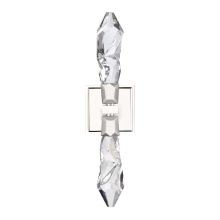 ZEEV Lighting WS11411-LED-2-PN - Angelus Duo Crystal Wall Sconce