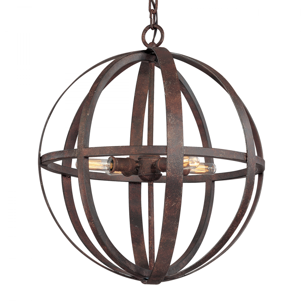 FLATIRON 4LT PENDANT MEDIUM