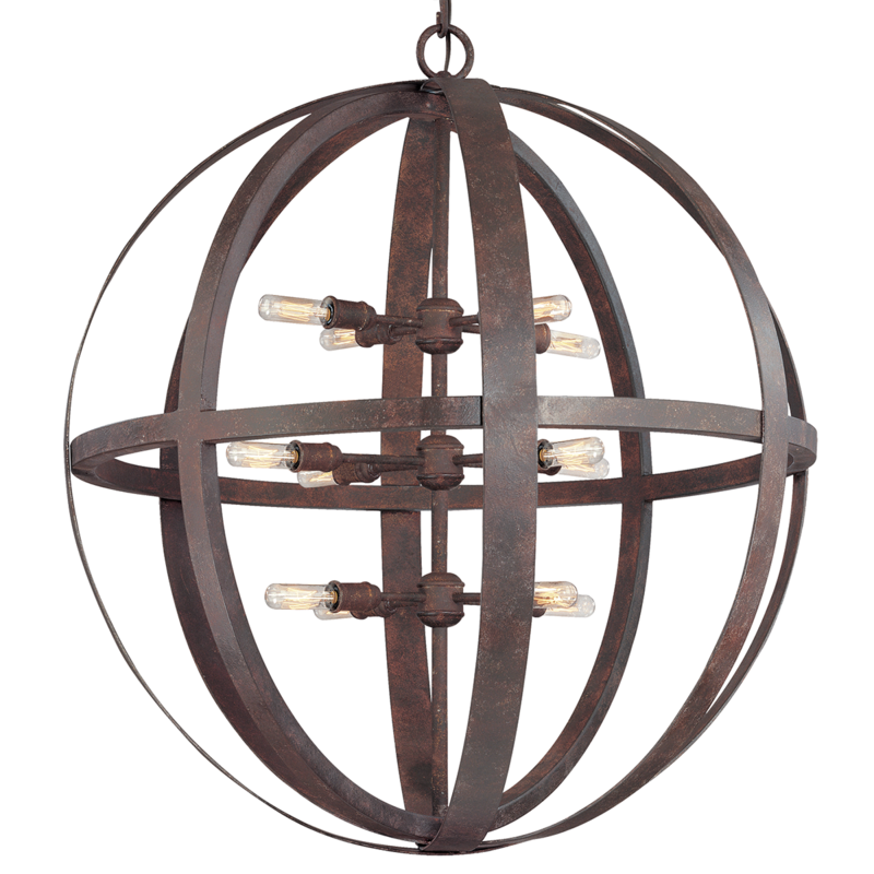 FLATIRON 12LT PENDANT EXTRA LARGE