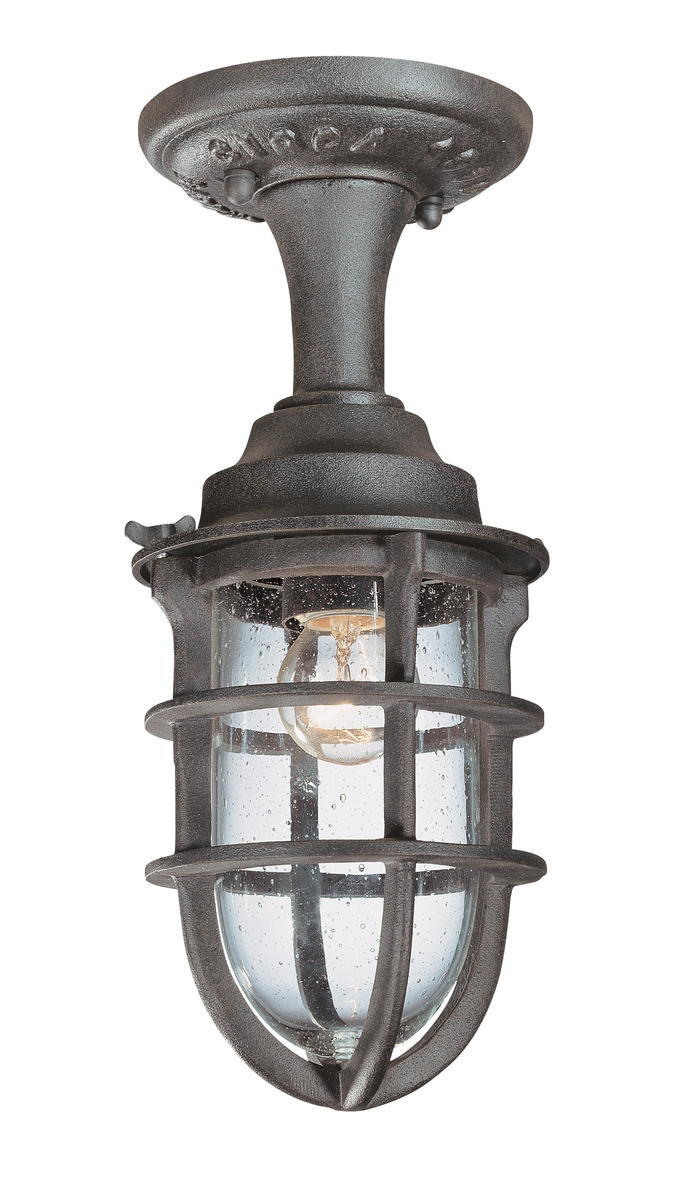 WILMINGTON 1LT SEMI-FLUSH SMALL