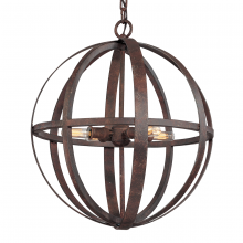 Troy F2514WI - FLATIRON 4LT PENDANT MEDIUM
