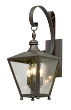 Troy B5192 - MUMFORD 3LT WALL LANTERN MEDIUM