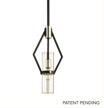 Troy F6323-TBK/PN - Raef Pendant