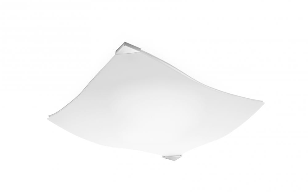 Chrome Flush Mount