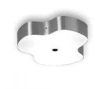 Estiluz t-2544F-37 - Nickel Flush Mount
