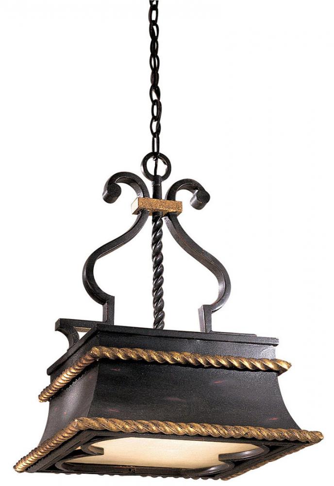 MONTPARNASSE - 3 LIGHT PENDANT