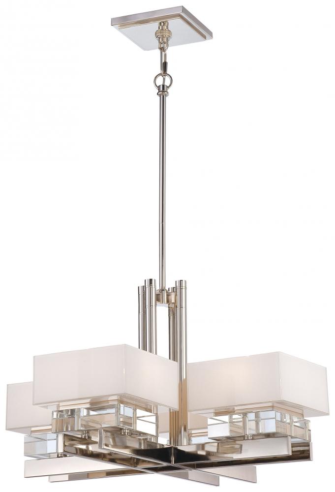 8 LIGHT CHANDELIER