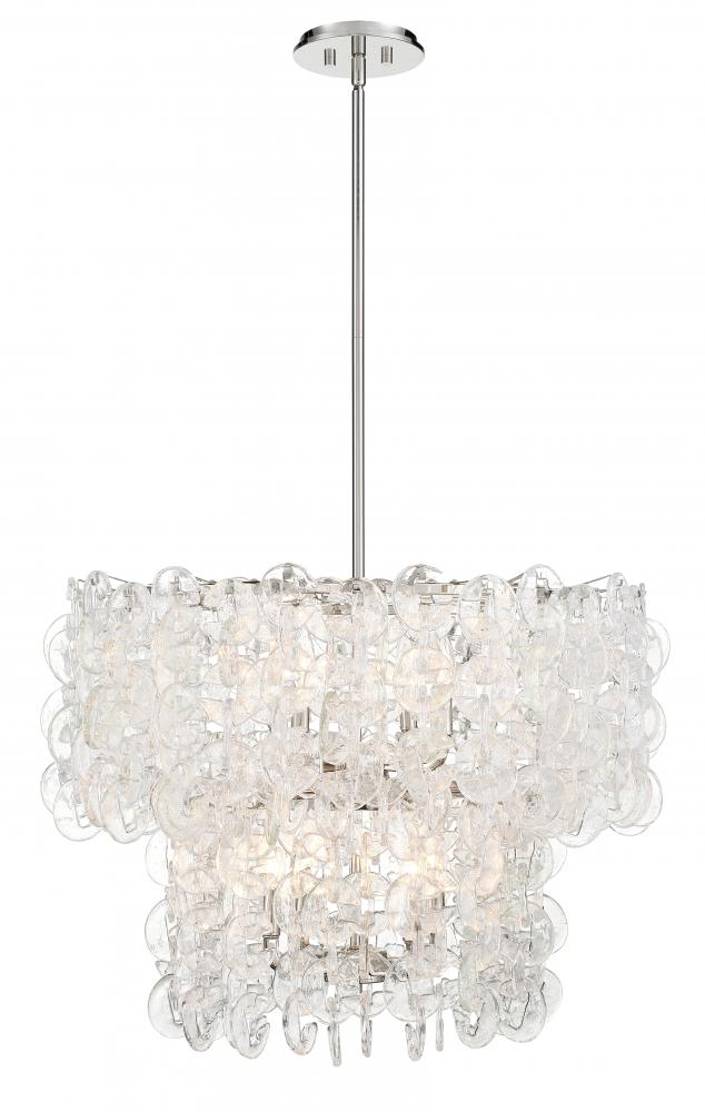 TAFFINOE - 8 LIGHT PENDANT