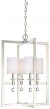 Minka Metropolitan N6841-613 - CHADBOURNE - 4 LIGHT PENDANT