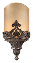 Minka Metropolitan N2491-26 - 2 LIGHT WALL SCONCE